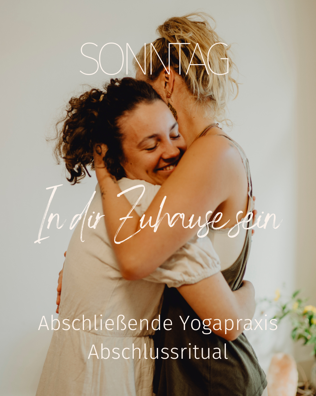 Tagesprogramm Wochenende Frauenretreat The Art of Self Love mit Natur, Yoga, Ritual, Achtsamkeit, Grenzen, Klangreise und Lagerfeuer im September