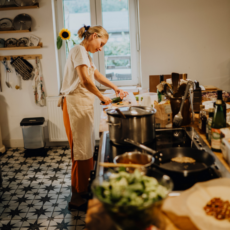 Selbstliebe und sich nähren beim Frauenretreat Soft & Wild Together, Einfach Sein Retreats