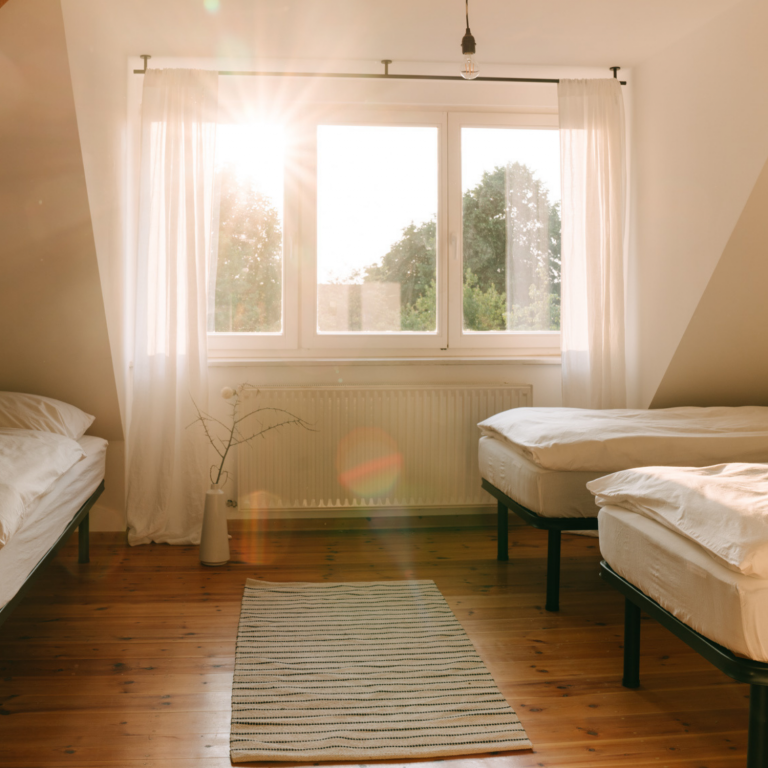 Wohlfühlräume und Zeit für dich beim Frauenretreat