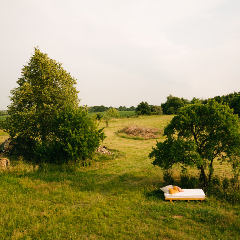 Loaction Frauenretreat in der Natur