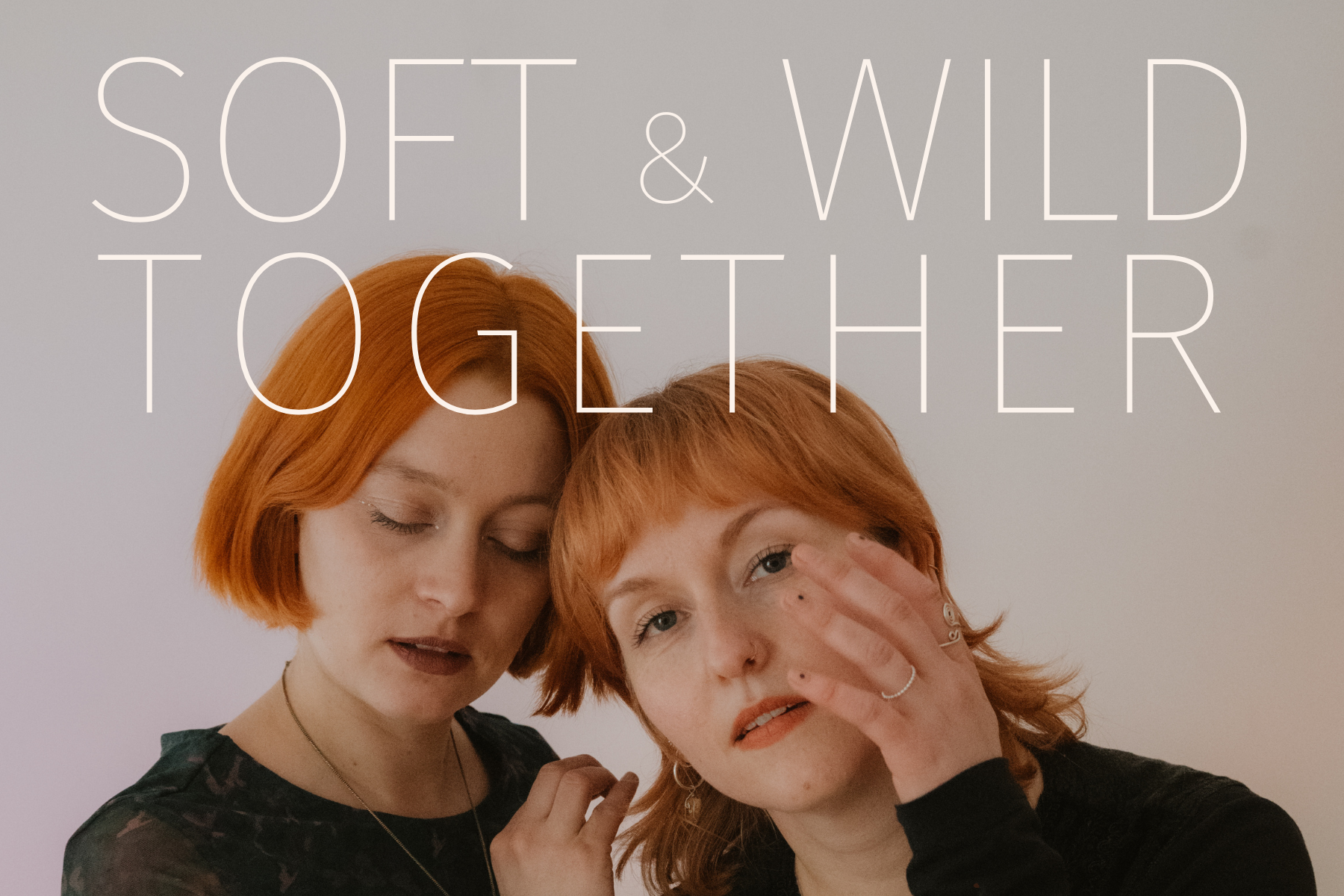 Frauenretreat Einfach Sein "Soft & Wild Together" Flyer