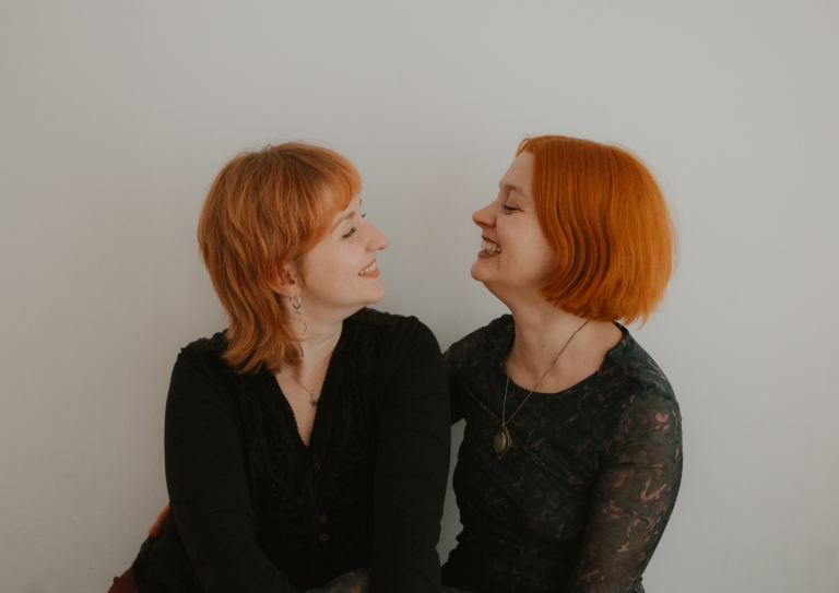 Alena & Lea von Einfach Sein Frauenretreats, Selbstliebe Sisterhood