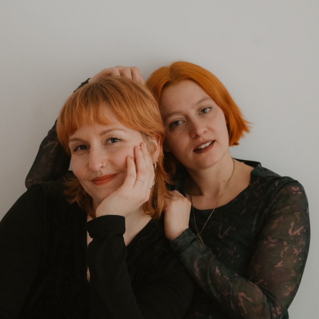 Alena & Lea von Einfach Sein Frauenretreats, Selbstliebe Sisterhood
