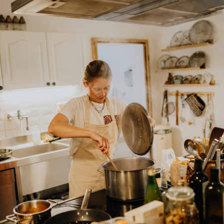 Veganes Essen im Retreat – achtsam, regional und lecker