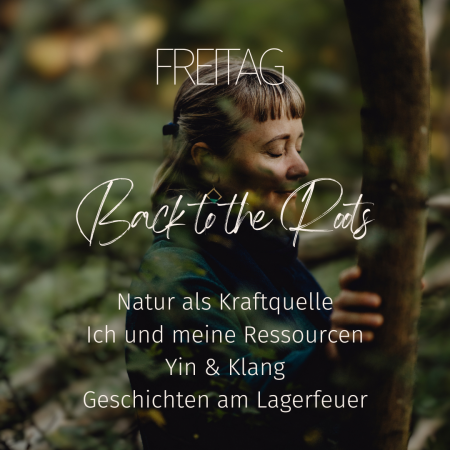 Kraftquelle Natur Ressourcen Yin & Sound Lagerfeuer
