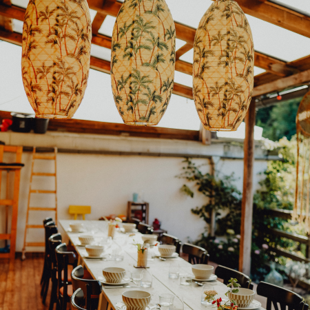 Retreathaus in Brandenburg umgeben von Natur und Ruhe