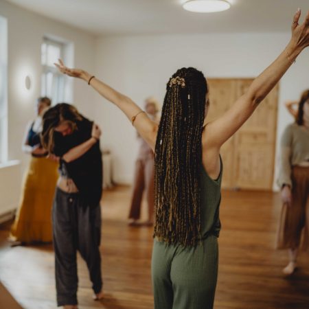 Empowerment Körper Gefühl